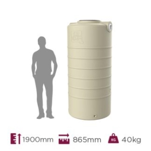 Water Tank Round 1000 Litre