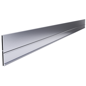 Aluminium Edging Strip 100H x 5 x 2900mm Length Clear