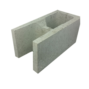 Grey Block (20.21A) 200mm Knockout Corner Biscuitless