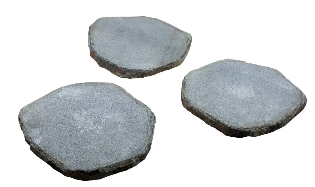 Basalt Boulder Stepper X-Large 500-600x30mm - Image 2