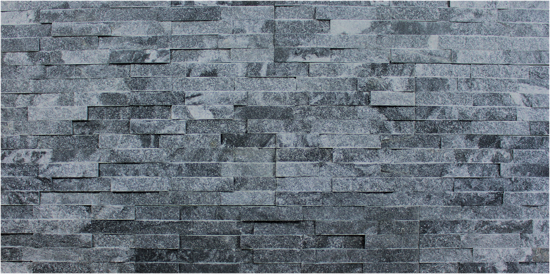 Stone Panel Cloudy Black 600mm x 150mm - Image 3