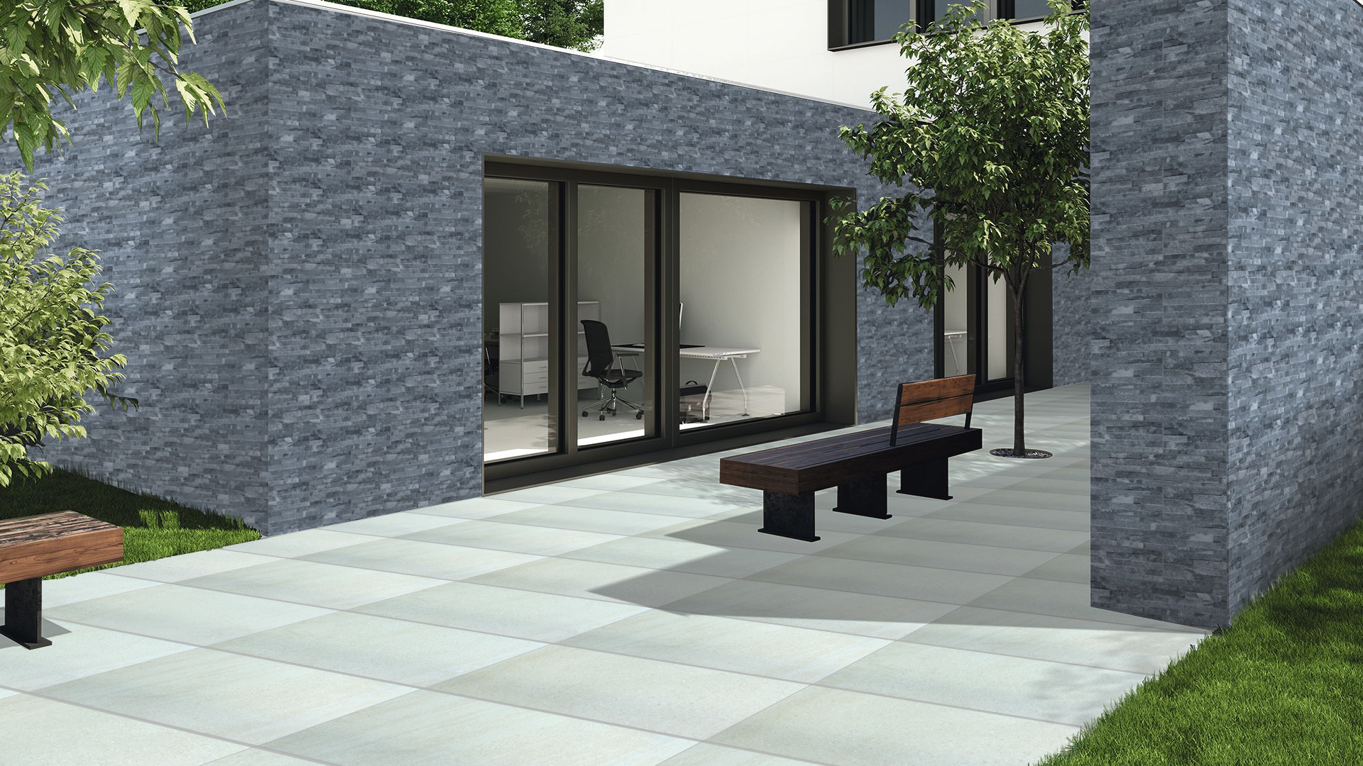 Stone Panel Cloudy Black 600mm x 150mm - Image 8