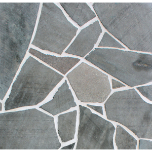 Crazypave Basalt Tumbled 20mm