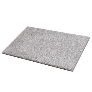 Granite Tile Bullnose 600x400x20mm Silver