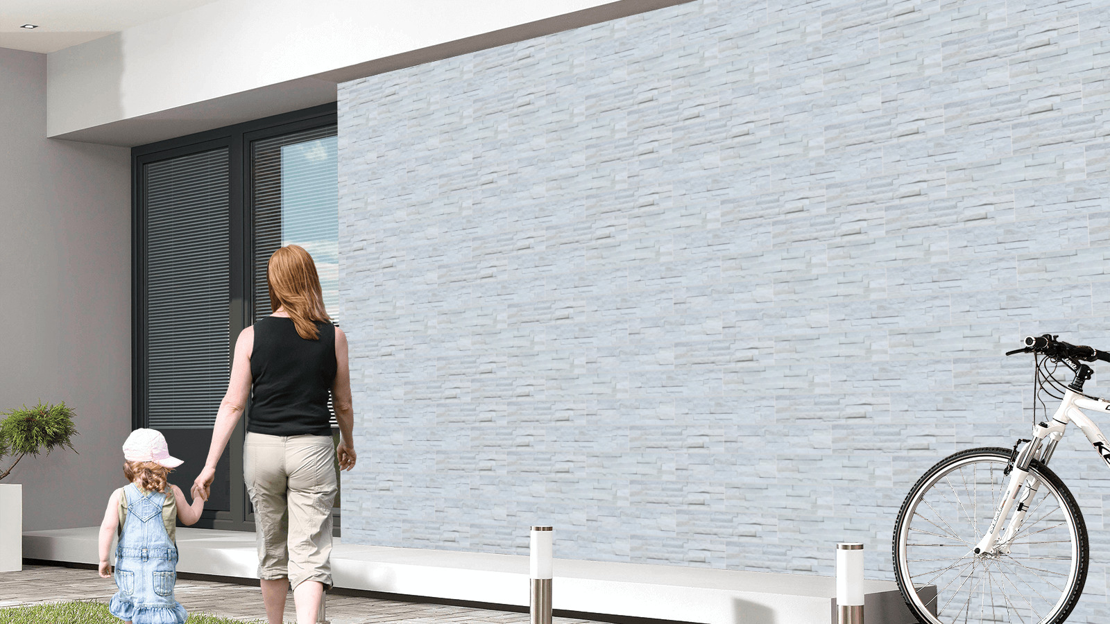 Stone Panel Clouds 600mm x 150mm - Image 8