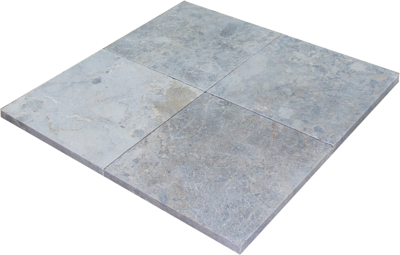 Silver Marble Paver Sandblasted and Tumble 400x400x30mm - Image 2