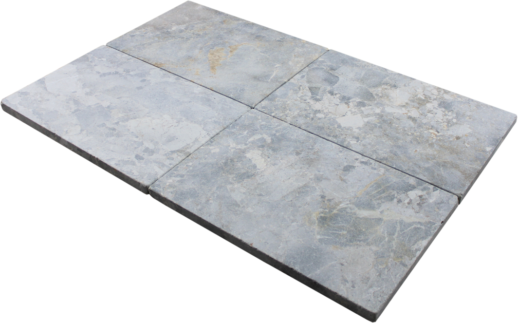 Silver Marble Paver Sandblasted and Tumble 600x400x30mm - Image 2