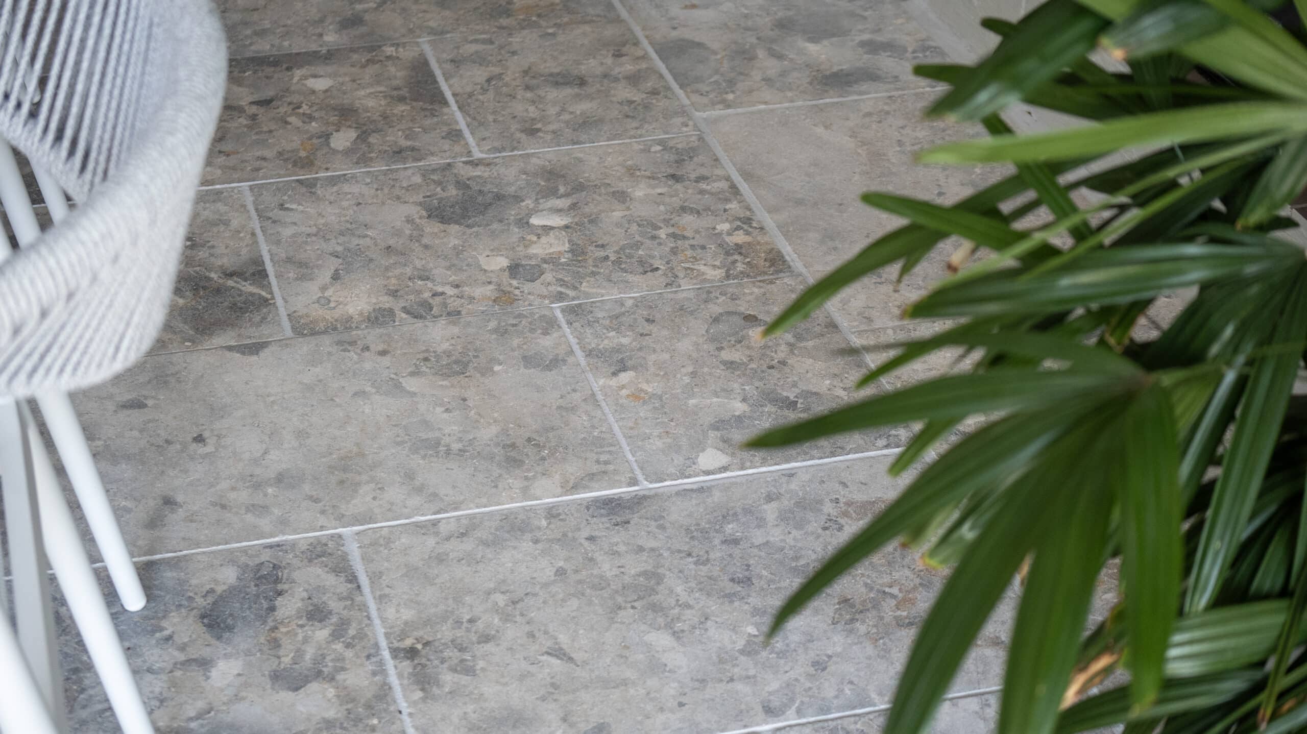 Silver Marble Paver Sandblasted and Tumble 600x400x30mm - Image 5