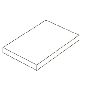 Paver Slab Rectangle 750 x 450mm