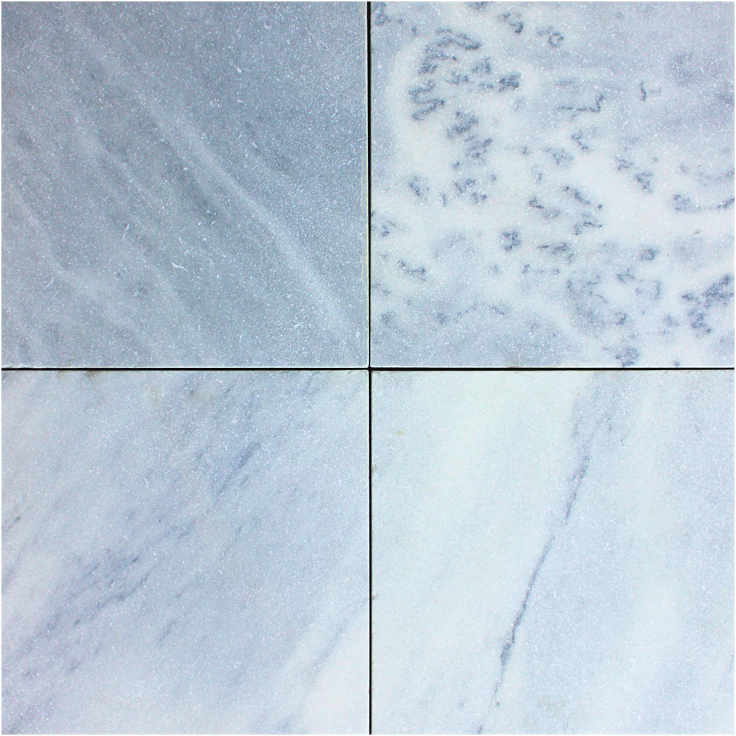 Storm Grey Marble Paver Sandblast and Tumble 400x400x20mm - Image 3