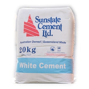 White Cement - 20kg Bag