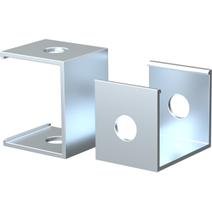 Aluminium Edging Spike Connector