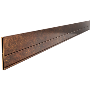 Aluminium Edging Strip 100H x 5 x 2900mm Length Weathered Look