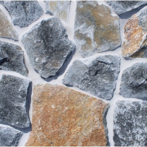 Free Form Argento Random Cladding 20-40mm