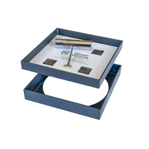 Skimmer access cover kits - polymer 20x206x206mm