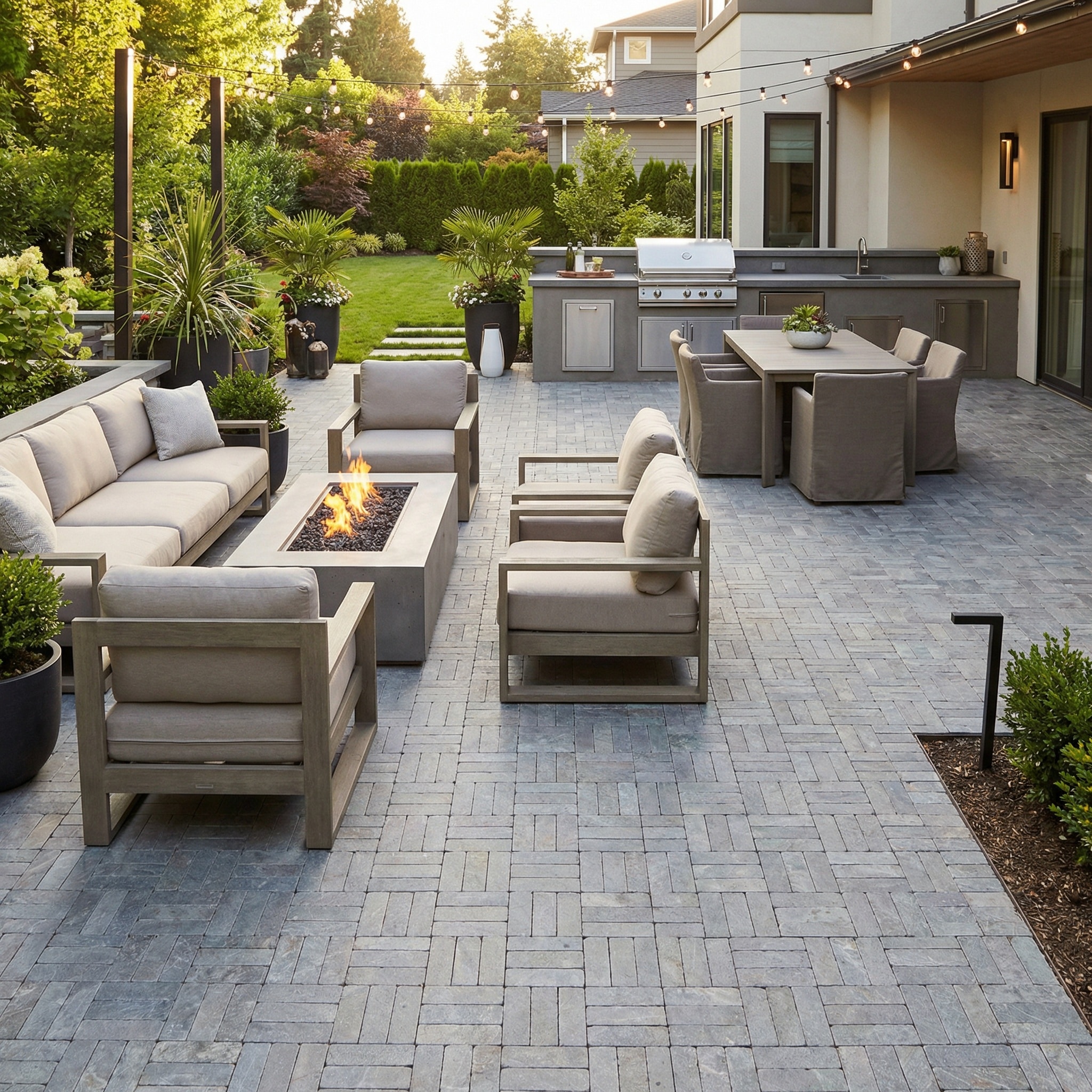 Silver Marble Batton (Sandblasted & Tumbled) 200x50x30mm - Image 7