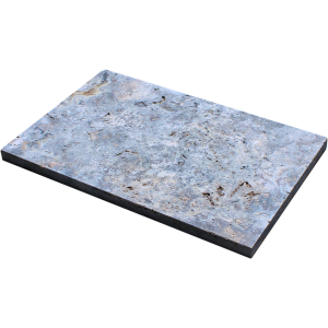 Travertine Paver Premium Silver Tumbled 610x406x30mm
