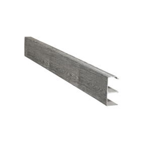 Tuffpoly Composite Sleeper 1985x200x85mm Charcoal