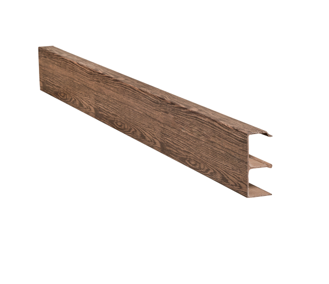 Tuffpoly Composite Sleeper 2385x200x85mm Mocha