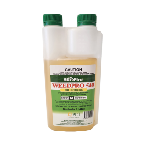 Weedpro 540 weed killer 1litre