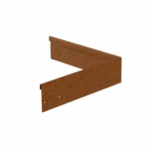 Shapescaper Garden Edge Redcor External Corner 75mm x 300mm x 300mm