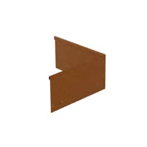 Shapescaper Garden Edge Redcor External Corner 150mm x 300mm x 300mm