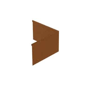 Shapescaper Garden Edge Redcor External Corner 185mm x 300mm x 300mm
