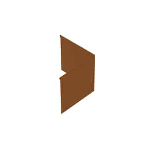 Shapescaper Garden Edge Redcor External Corner 290mm x 300mm x 300mm