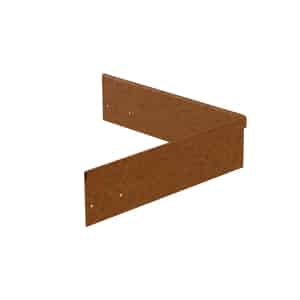 Shapescaper Garden Edge Redcor Internal Corner 75mm x 300mm x 300mm