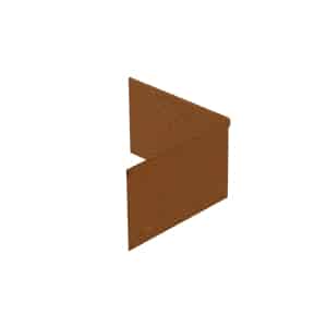 Shapescaper Garden Edge Redcor Internal Corner 185mm x 300mm x 300mm