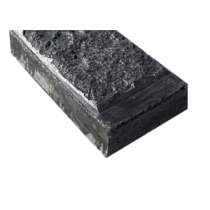 Concrete Sleepers Sandstone Block Premium Sealed Storm Grey 1600x200x75mm