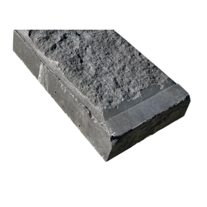 Concrete Sleepers Sandstone Block Storm Grey 1600x200x75mm