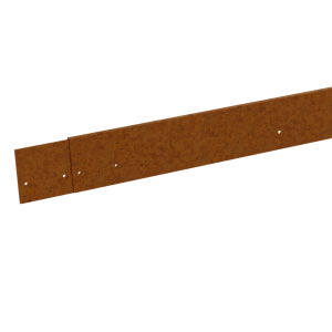 Shapescaper Garden Edging Redcor 75mm x 2400mm x 1.6mm
