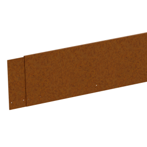 Shapescaper Garden Edging Redcor 185mm x 2400mm x 1.6mm