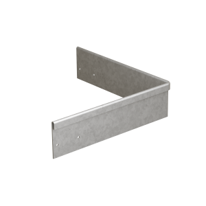 Shapescaper Garden Edge Galvabond Internal Corner 75mm x 300mm x 300mm