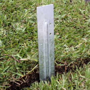 Shapescaper Garden Edging Galvabond Stakes 400mm x 55mm x 2.5mm