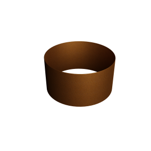 Shapescaper Ring Redcor 590mm high x 1150mm diameter