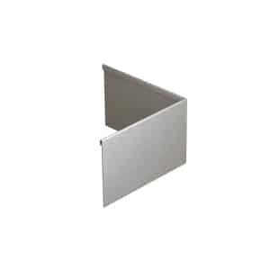 Shapescaper Garden Edge Galvabond External Corner 185mm x 300mm x 300mm