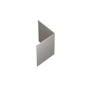 Shapescaper Garden Edge Galvabond External Corner 390mm x 300mm x 300mm