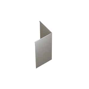 Shapescaper Garden Edge Galvabond External Corner 590mm x 300mm x 300mm