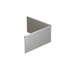 Shapescaper Garden Edge Galvabond Internal Corner 150mm x 300mm x 300mm