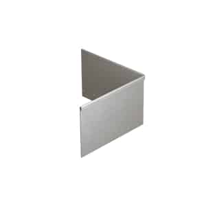 Shapescaper Garden Edge Galvabond Internal Corner 185mm x 300mm x 300mm