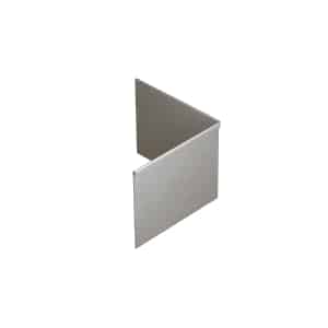 Shapescaper Garden Edge Galvabond Internal Corner 230mm x 300mm x 300mm