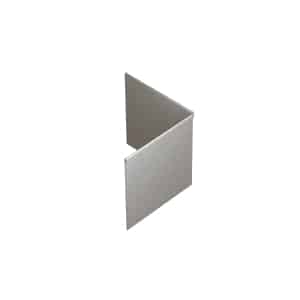 Shapescaper Garden Edge Galvabond Internal Corner 290mm x 300mm x 300mm