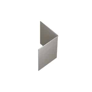 Shapescaper Garden Edge Galvabond Internal Corner 390mm x 300mm x 300mm