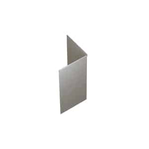 Shapescaper Garden Edge Galvabond Internal Corner 590mm x 300mm x 300mm