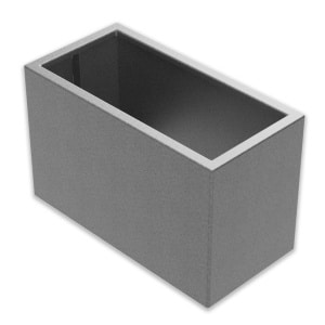 Shapescaper Rectangle Galvabond 500(H)x800x400mm