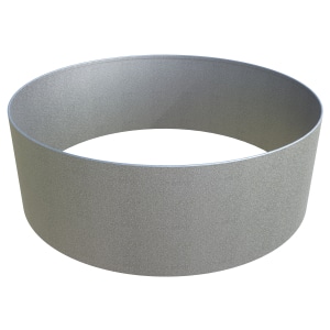 Shapescaper Ring Galvabond 390mm high x 1150mm diameter