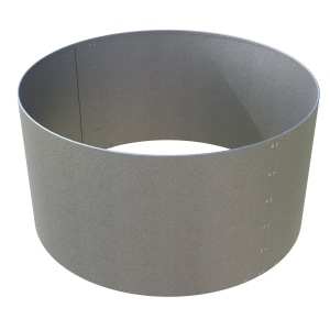 Shapescaper Ring Galvabond 590mm high x 1150mm diameter