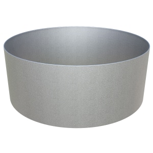 Shapescaper  Ring Galvabond 590mm high x 1530mm diameter